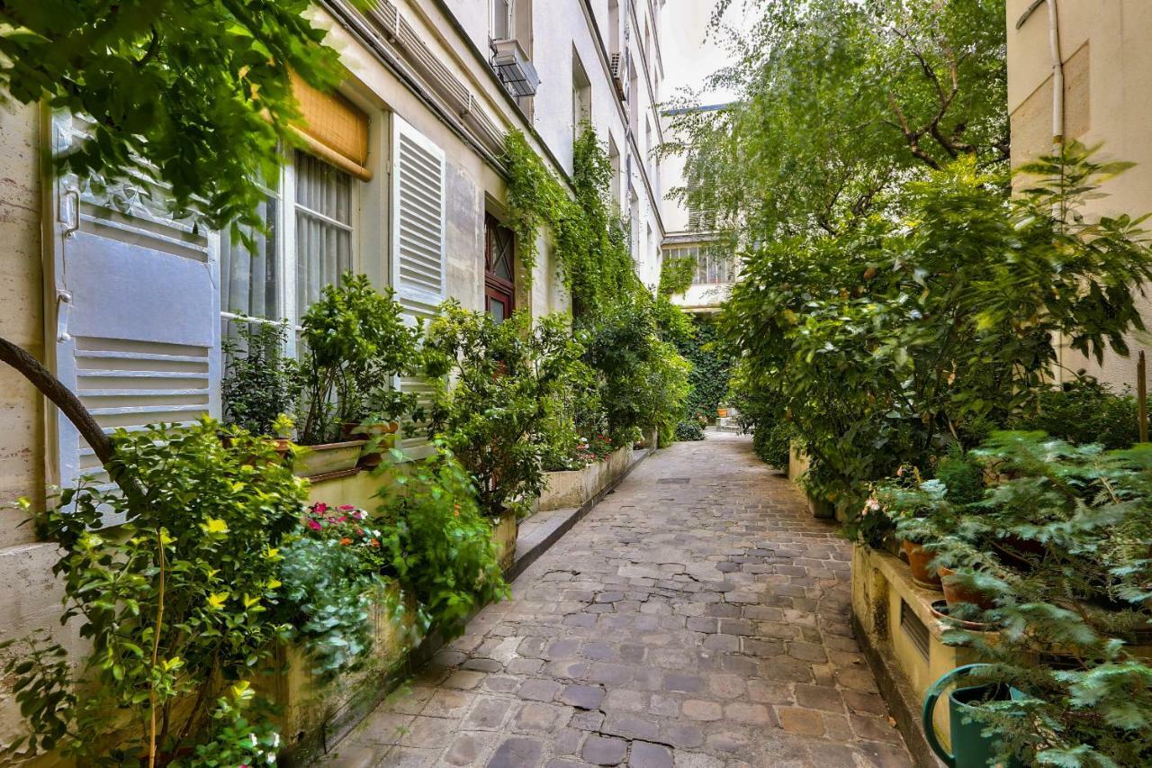 92 - Beautiful Apartment In Montorgueil Paris Exterior photo