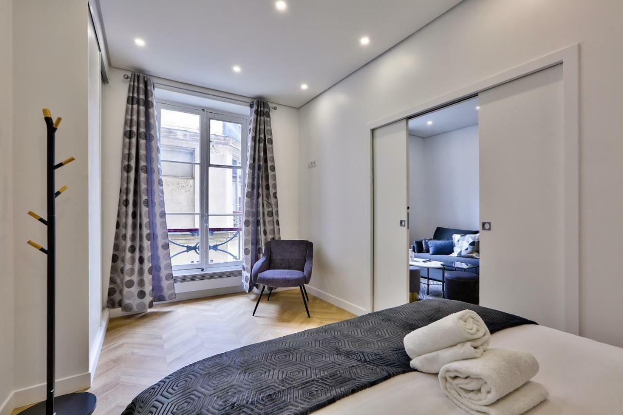 92 - Beautiful Apartment In Montorgueil Paris Exterior photo