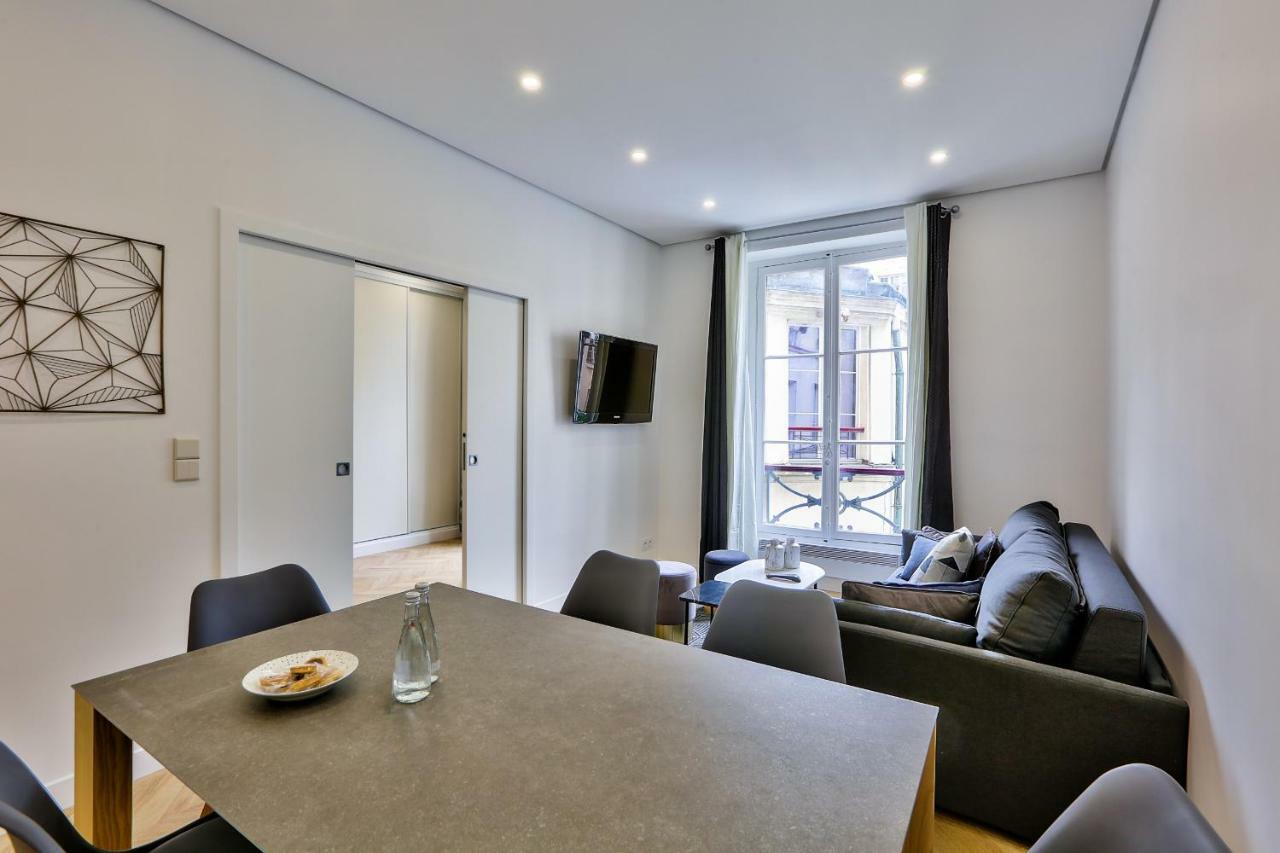 92 - Beautiful Apartment In Montorgueil Paris Exterior photo