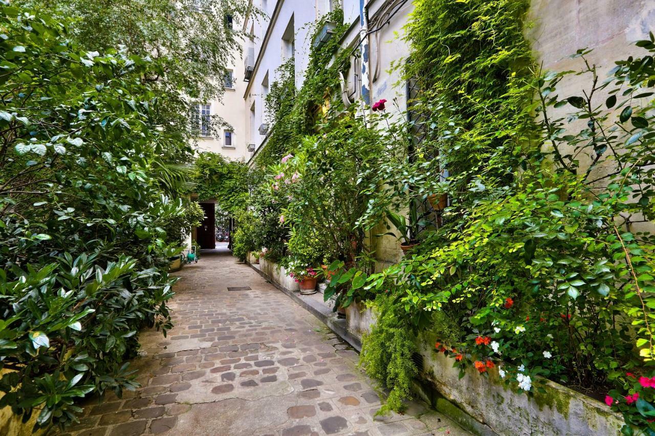 92 - Beautiful Apartment In Montorgueil Paris Exterior photo